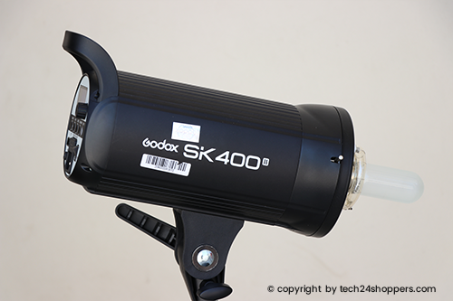 Specifications of Godox Sk400ii Strobe Light